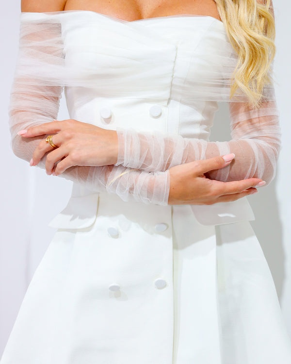 TAILOR BY MY SECRET WARDROBE WHITE