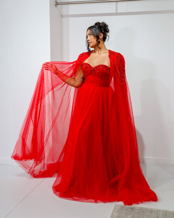 NICOLETTA NC1019 RED