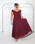 ROUGE DRESS PLUM