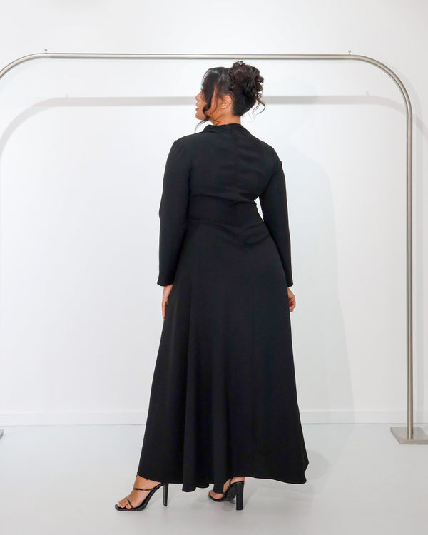 KAYRA BY MY SECRET WARDROBE BLACK