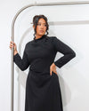 KAYRA BY MY SECRET WARDROBE BLACK