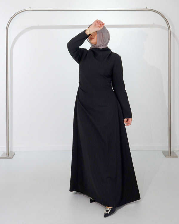 KAYRA BY MY SECRET WARDROBE BLACK