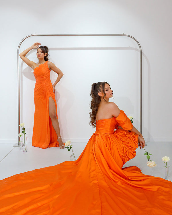 LOLA BY MY SECRET WARDROBE ORANGE