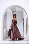 NADIA GOWN BY TERANI PINK