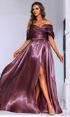 NADIA GOWN BY TERANI PINK