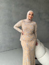 ADELLA MAXI BY MY SECRET WARDROBE NUDE