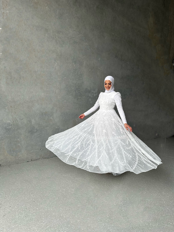 GISELLE BY MY SECRET WARDROBE WHITE