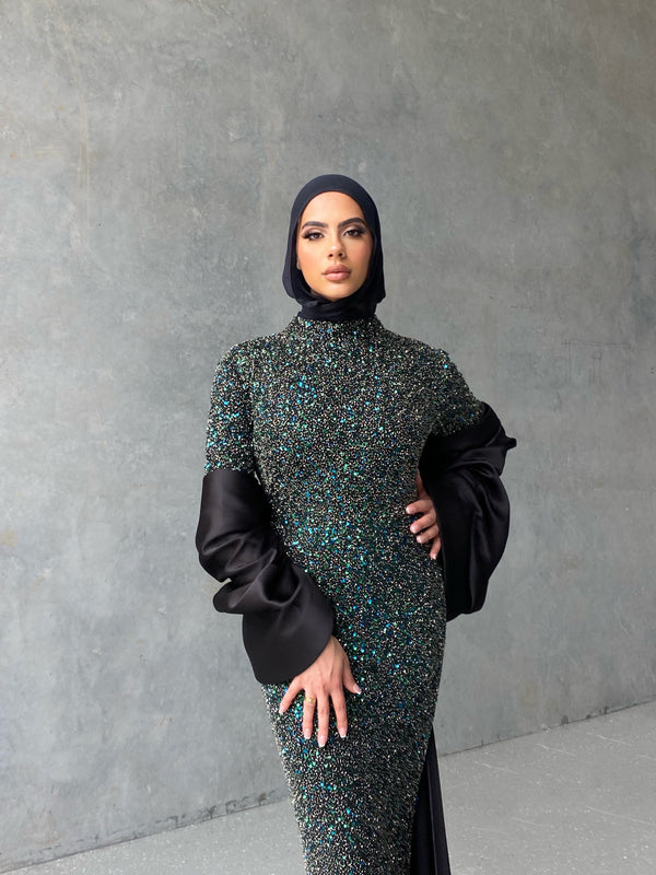 REEMA BY MY SECRET WARDROBE EMERALD