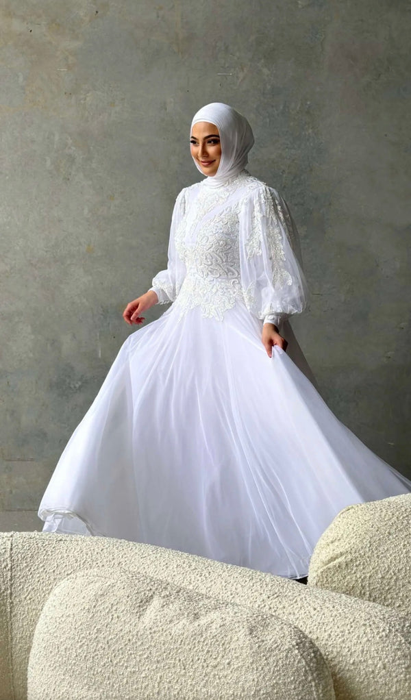 SUZY BY MY SECRET WARDROBE WHITE