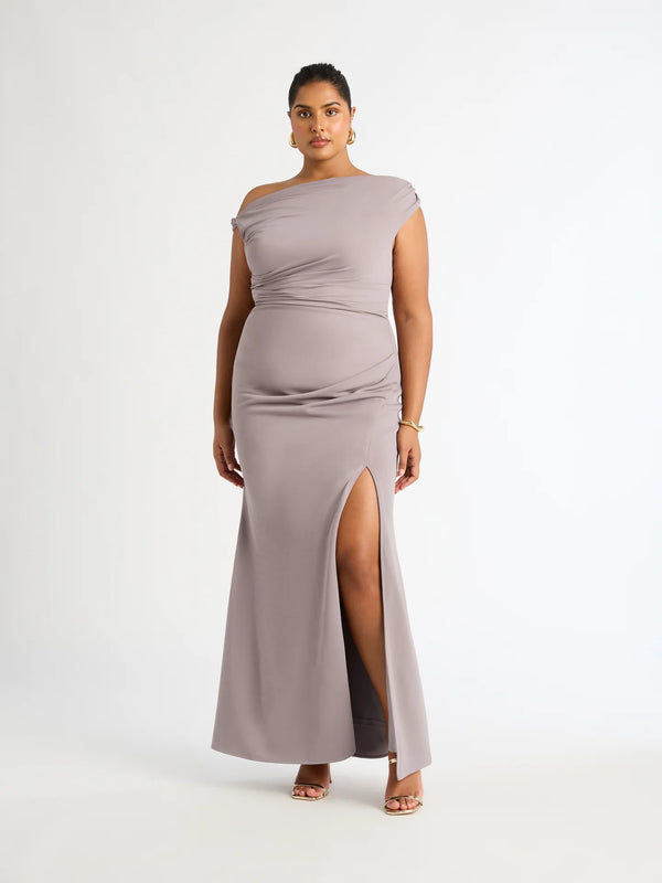 STELLA MAXI DRESS BY SHEIKE MAUVE
