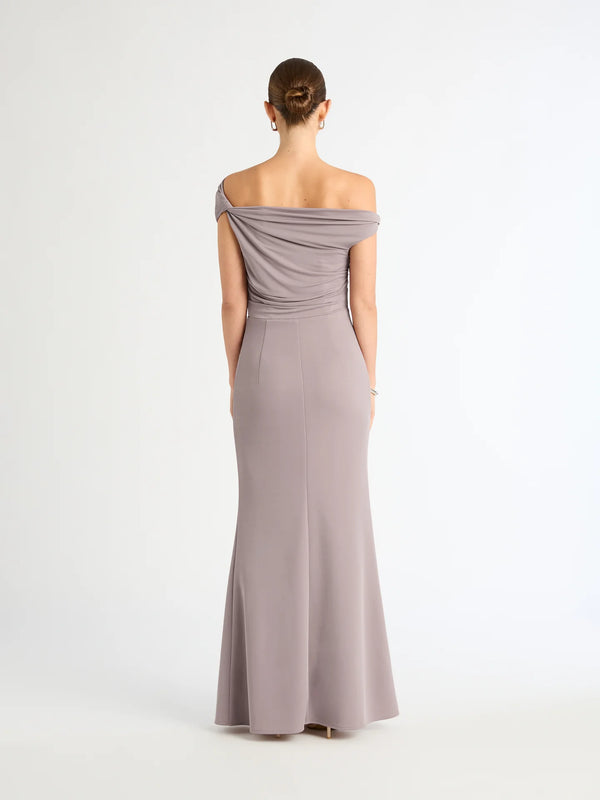 STELLA MAXI DRESS BY SHEIKE MAUVE