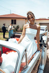 SOURIS BRIDAL GOWN WHITE