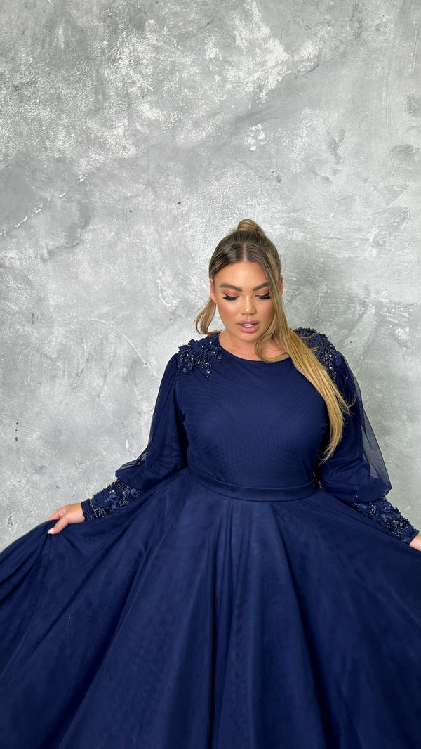 AISH BY MY SECRET WARDROBE NAVY