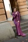 ATHENA BY MY SECRET WARDROBE PURPLE