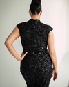 FROZAN BY MY SECRET WARDROBE BLACK