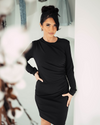 SASHA MINI BY MY SECRET WARDROBE BLACK