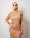 REEMA BY MY SECRET WARDROBE GOLD