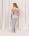 BELISSA DRESS BLUE