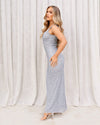 BELISSA DRESS BLUE