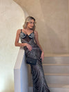 BLACK IT GIRL MAXI DRESS BLACK