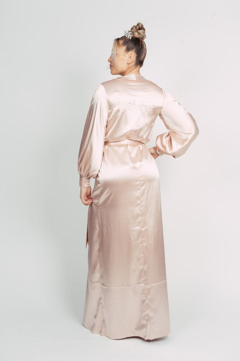 BRIDESMAID PINK ROBE BY MY SECRET WARDROBE