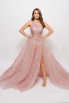 CLAIR FEATHER PINK