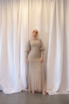 DIANA BELLE SLEEVE FLOOR BY MY SECRET WARDROBE NUDE