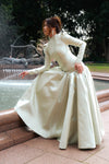 GENEVIEVE GOWN BY MY SECRET WARDROBE GREEN