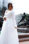 MAYSA BY MY SECRET WARDROBE WHITE