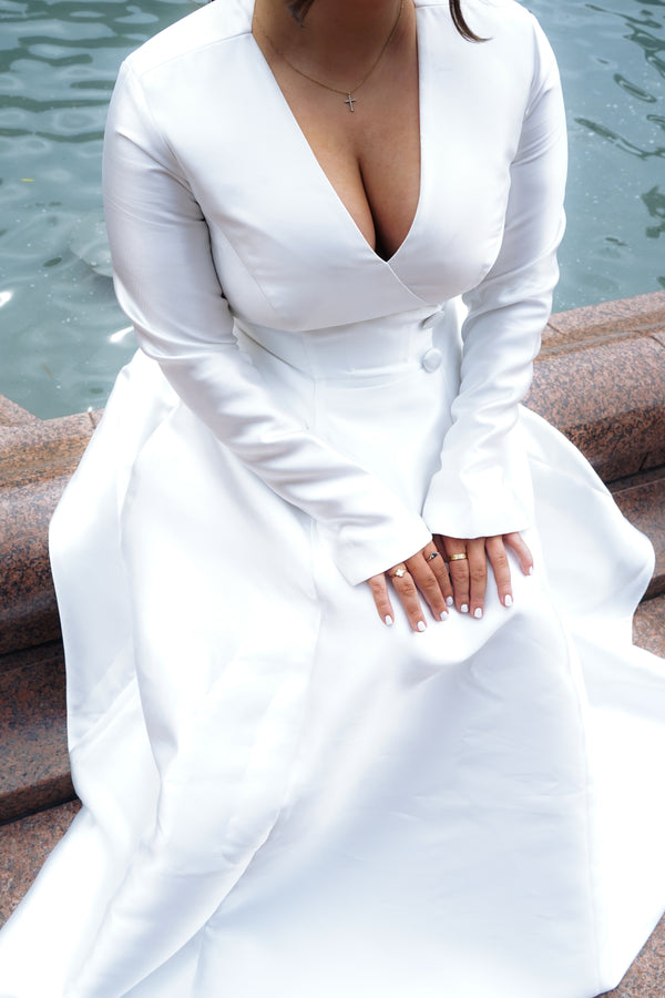 MAYSA BY MY SECRET WARDROBE WHITE