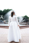 MAYSA BY MY SECRET WARDROBE WHITE