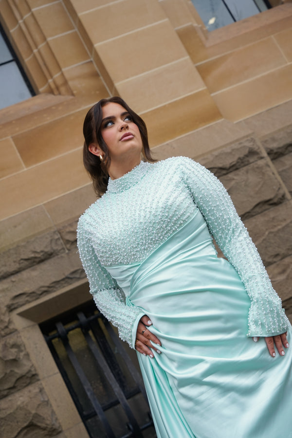 AZURA BY MY SECRET WARDROBE TEAL