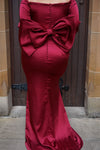 ELLE BY MY SECRET WARDROBE BURGUNDY