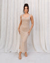 EMMA DRESS NUDE