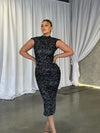 FROZAN BY MY SECRET WARDROBE NAVY