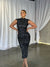 FROZAN BY MY SECRET WARDROBE NAVY