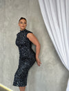 FROZAN BY MY SECRET WARDROBE NAVY