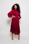 GATHERED BOWBY ZIMMERMANN PLUM