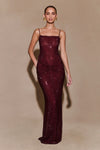 ROISIN MAXI DRESS BY MESHKI
