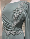 KAWKEB GOWN GREEN