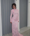 ANGELA PINK LACE