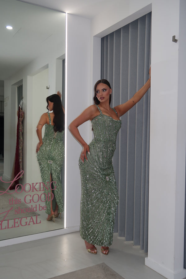 AURORA BY MY SECRET WARDROBE GREEN