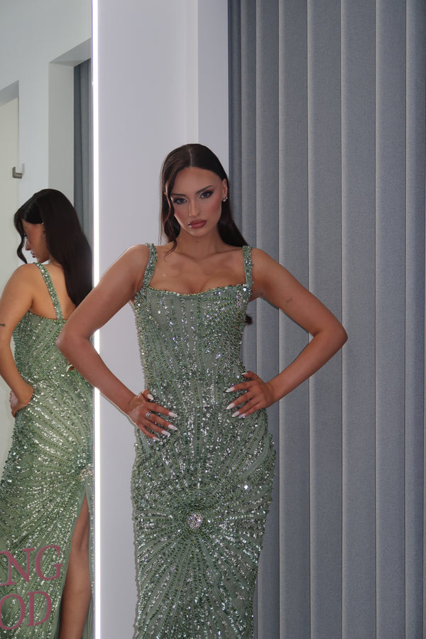 AURORA BY MY SECRET WARDROBE GREEN