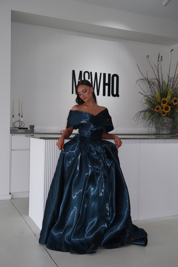 NADY BY MY SECRET WARDROBE BLUE