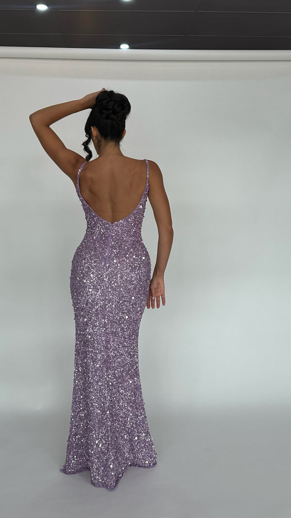 AMAR BY MY SECRET WARDROBE LILAC