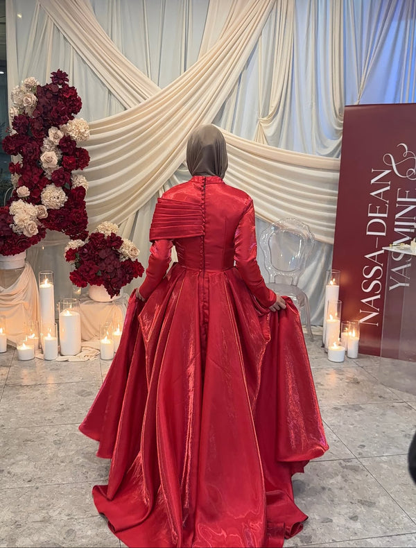 RUBELLA GOWN BY MY SECRET WARDROBE