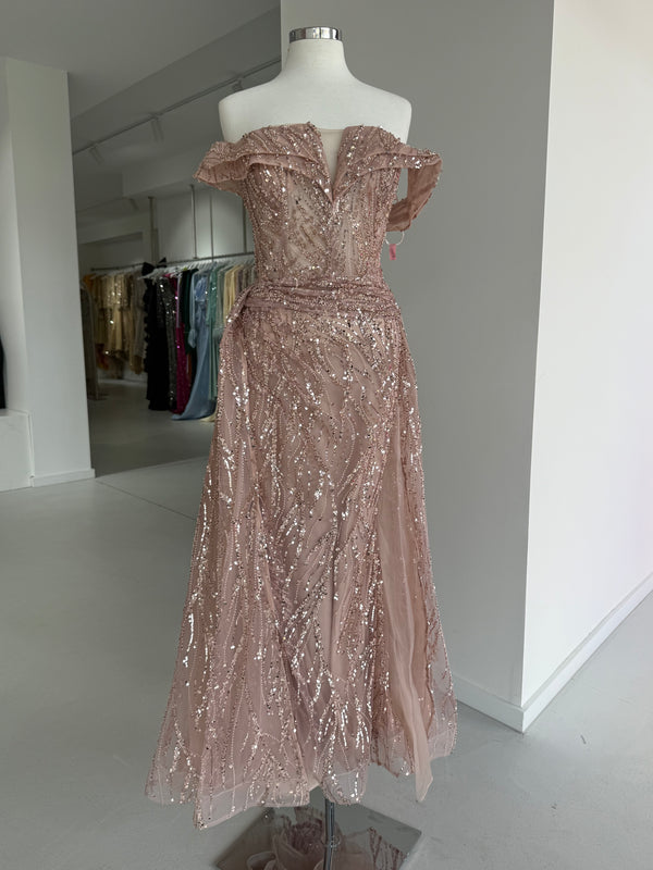 SAMANTHA BY MY SECRET WARDROBE ROSE GOLD