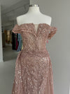 SAMANTHA BY MY SECRET WARDROBE ROSE GOLD