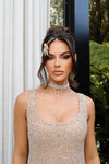 EMMA DRESS NUDE