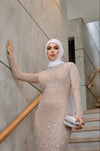 EMMA GOWN NUDE